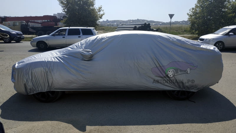 Чехол на авто Mazda 6 седан '2020 вид сбоку