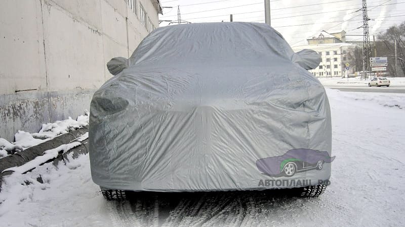 Защитный чехол для кроссовера Mazda CX5 вид спереди