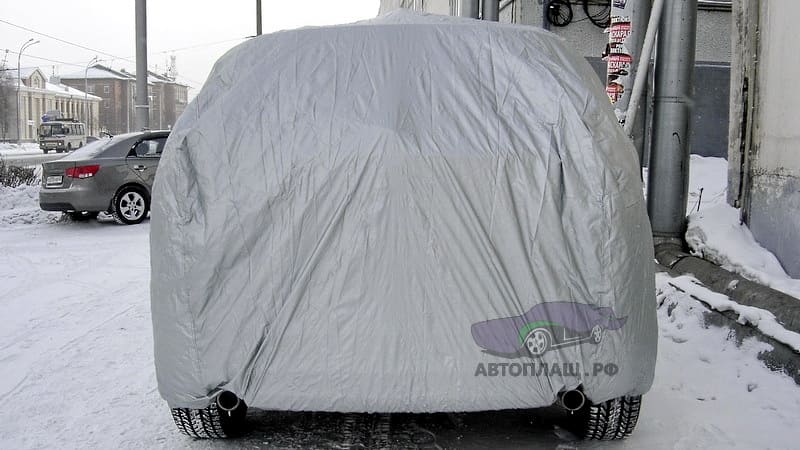 Защитный чехол для кроссовера Mazda CX5 вид сзади