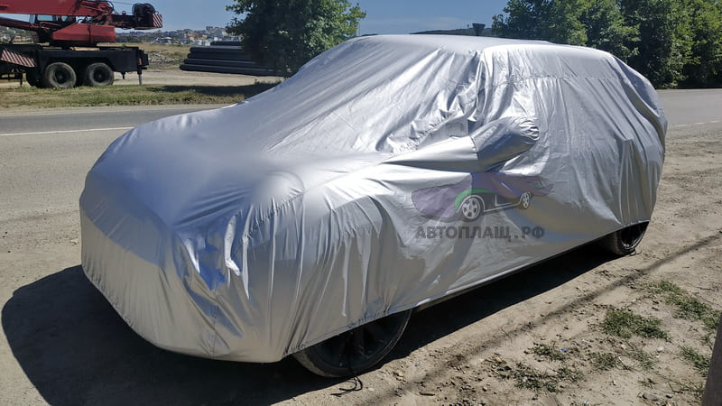 Чехол для Mini Cooper 5дв. '2015 вид сбоку