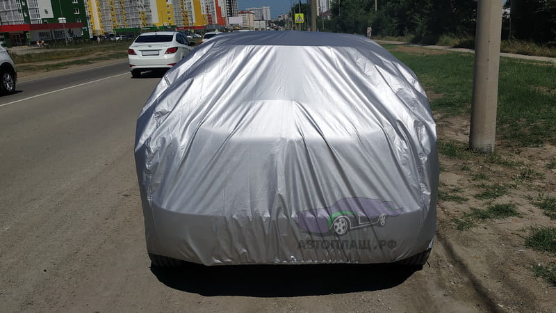 Чехол для Mini Cooper 5дв. '2015 вид сзади