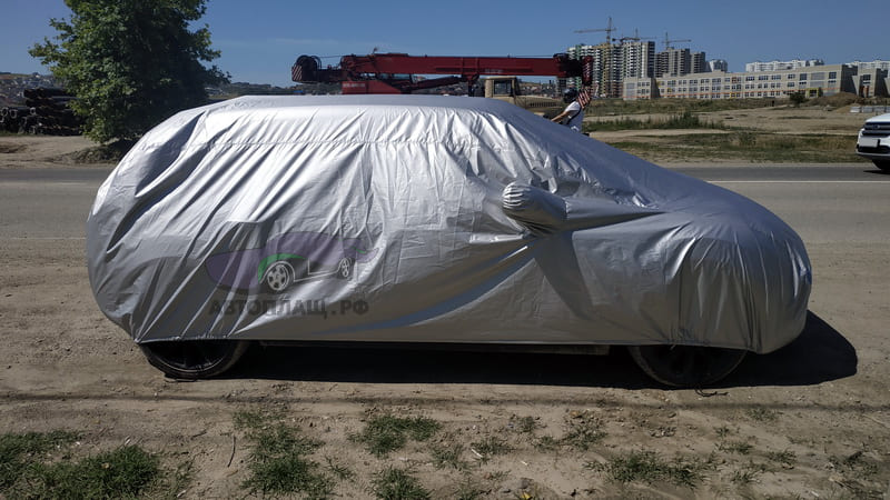 Чехол для Mini Cooper 5дв. '2015 вид сбоку