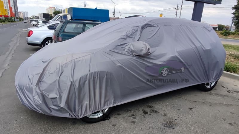 Чехол на авто Nissan Leaf '2010-17 вид сбоку