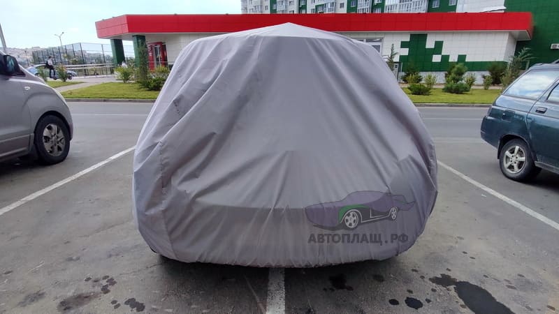 Чехол на авто Nissan Leaf '2010-17 вид сзади
