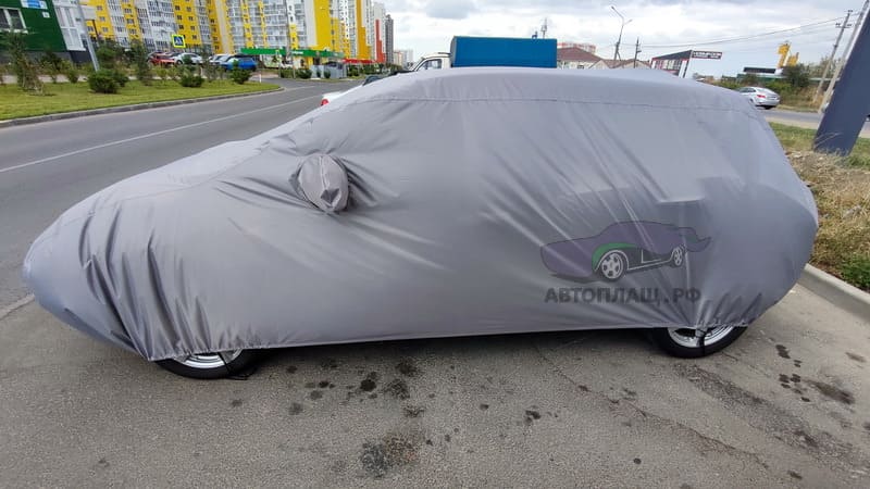 Чехол на авто Nissan Leaf '2010-17 вид сбоку