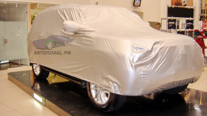 Чехол на авто Nissan Patrol '2011-20 вид спереди