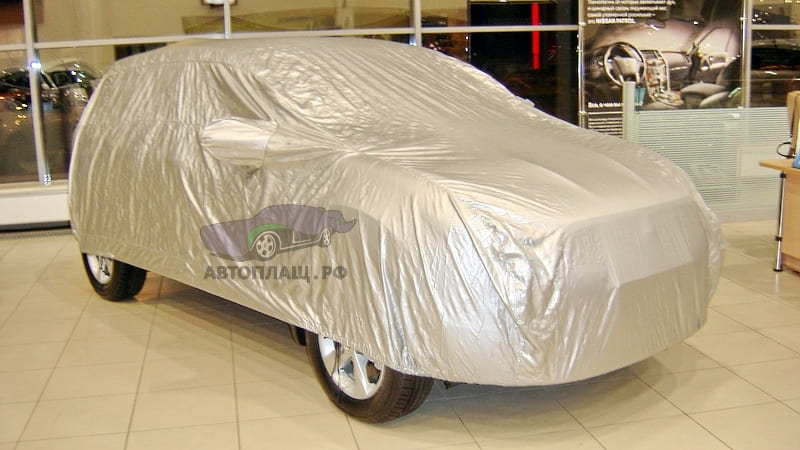 Защитный чехол для Nissan Qashqai '2007-14 вид спереди