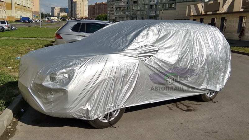 Чехол на авто Nissan X-Trail '2020 вид сбоку