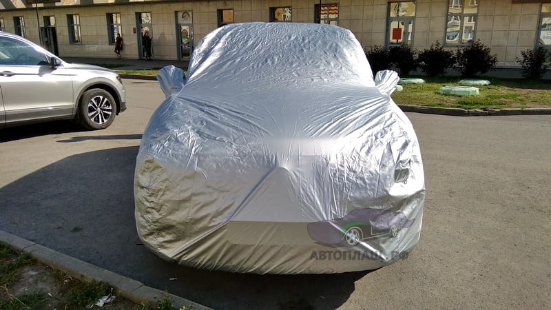 Чехол на авто Nissan X-Trail '2020 вид спереди