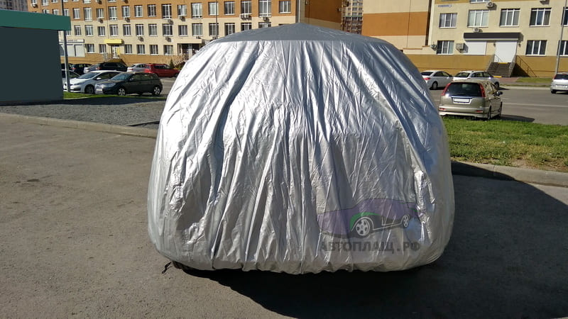 Чехол на авто Nissan X-Trail '2020 вид сзади