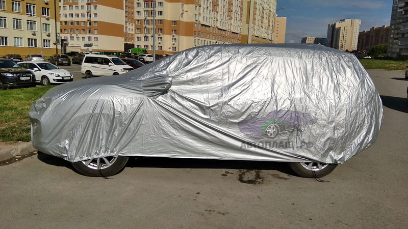 Чехол на авто Nissan X-Trail '2020 вид сбоку
