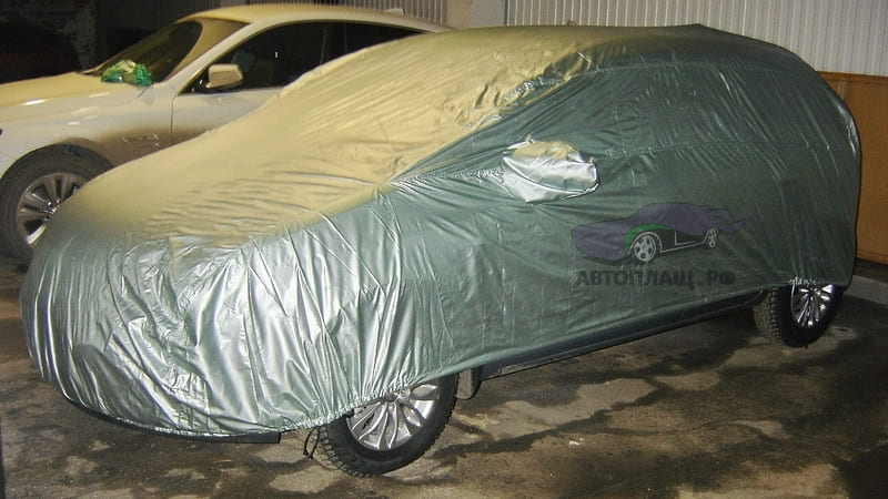 Защитный чехол на авто Opel Corsa вид сбоку