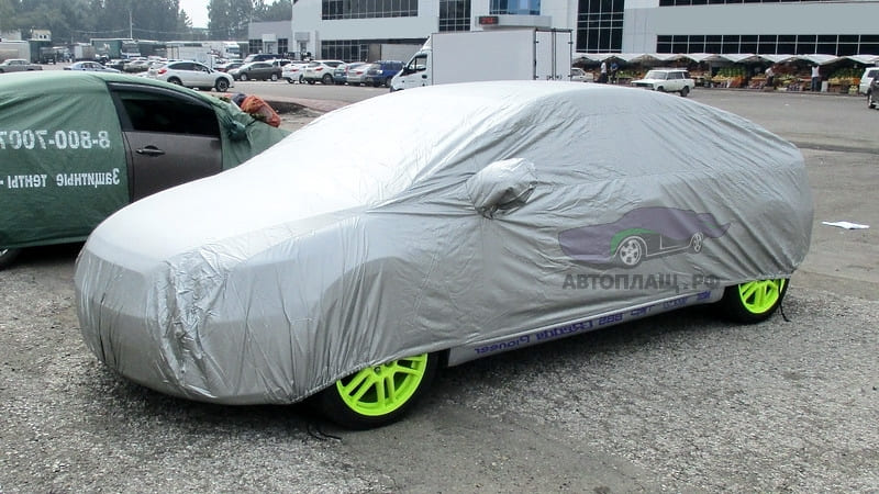 Чехол на авто Scion tC '2005 вид сбоку