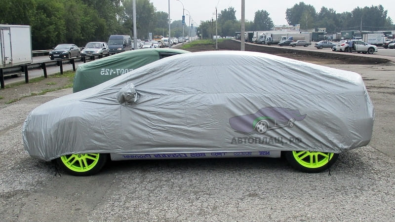 Чехол на авто Scion tC '2005 вид сбоку