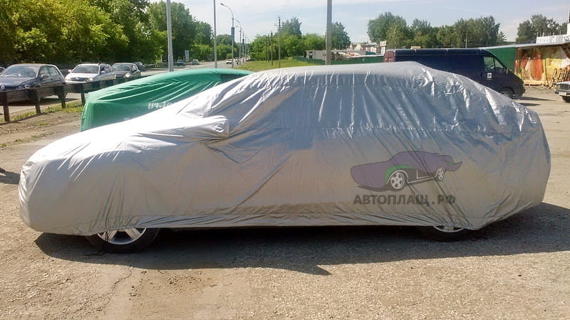 Чехол на авто Subaru Impreza седан '2013 вид сбоку