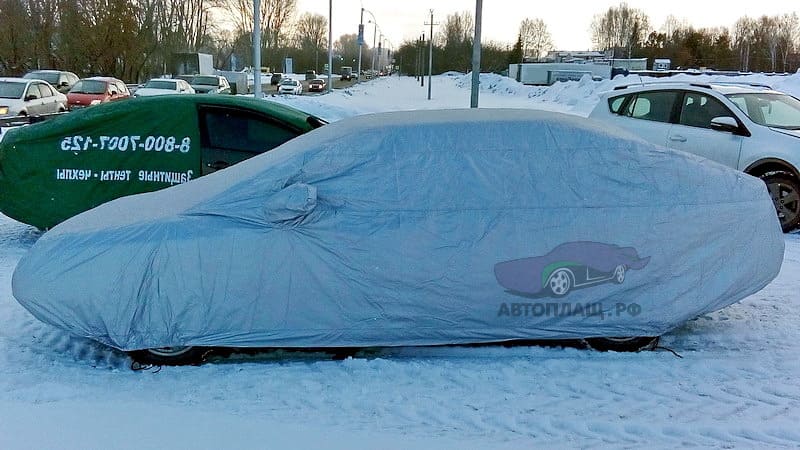 Чехол для седана Subaru Legacy '1990 вид сбоку