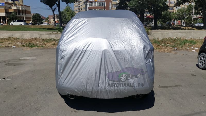 Чехол на авто Subaru B9 Tribeca вид сзади