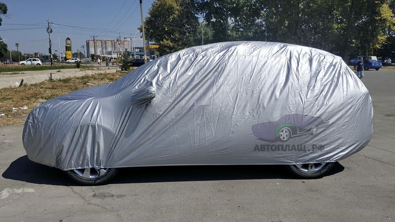 Чехол на авто Subaru B9 Tribeca вид сбоку