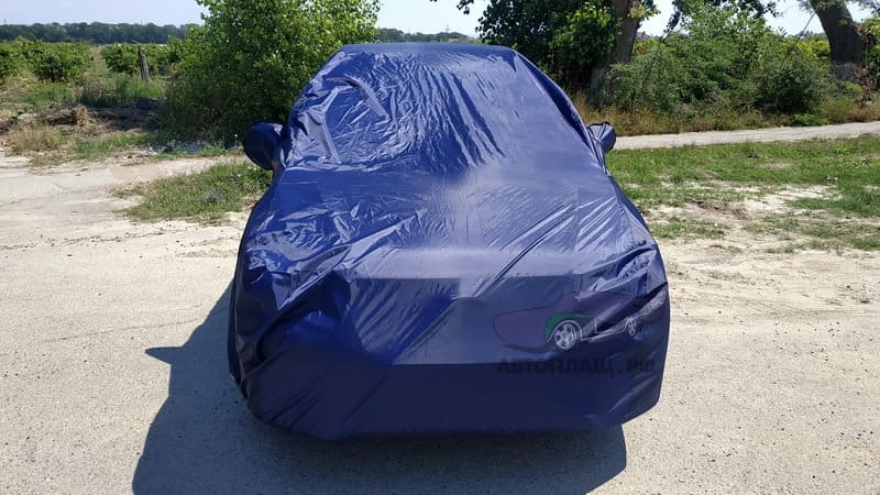 Защитный чехол на авто Subaru XV вид спереди