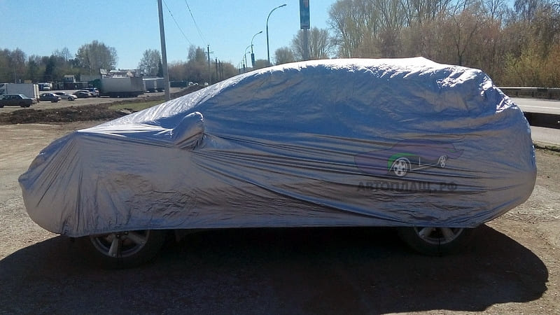 Чехол для кроссовера Toyota Harrier вид сбоку