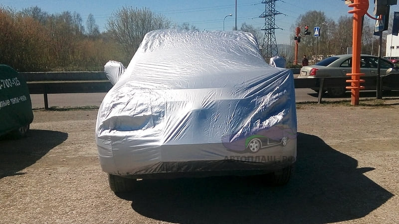 Чехол для кроссовера Toyota Harrier вид спереди