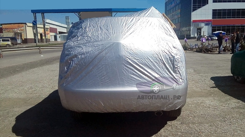 Чехол для кроссовера Toyota Harrier вид сзади