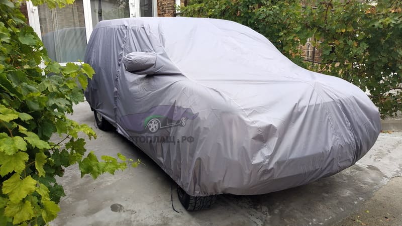 Модельный тент для внедорожника Toyota Land Cruiser 100 вид спереди