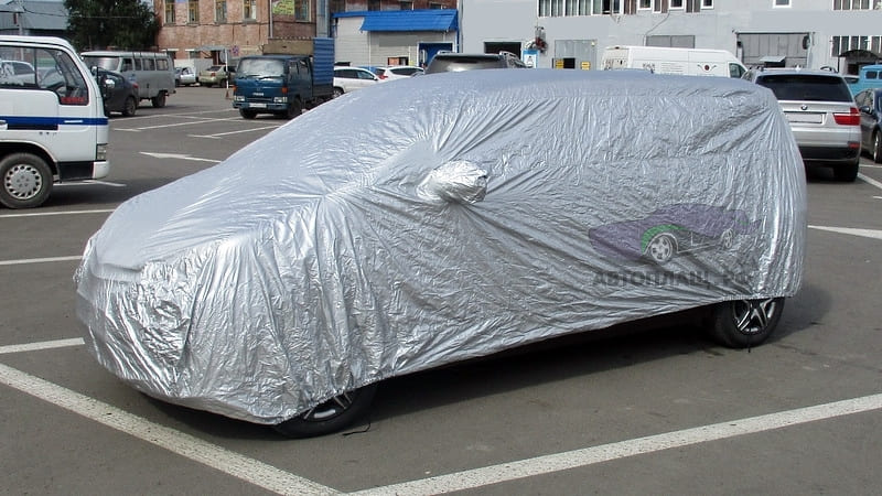 Чехол на авто Toyota Passo Sette вид сбоку