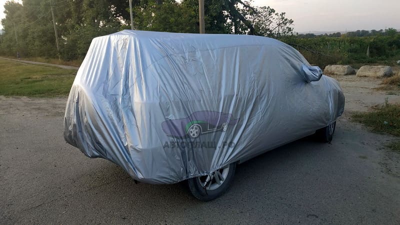 Чехол на авто Toyota RAV4 '2000-03 вид сзади