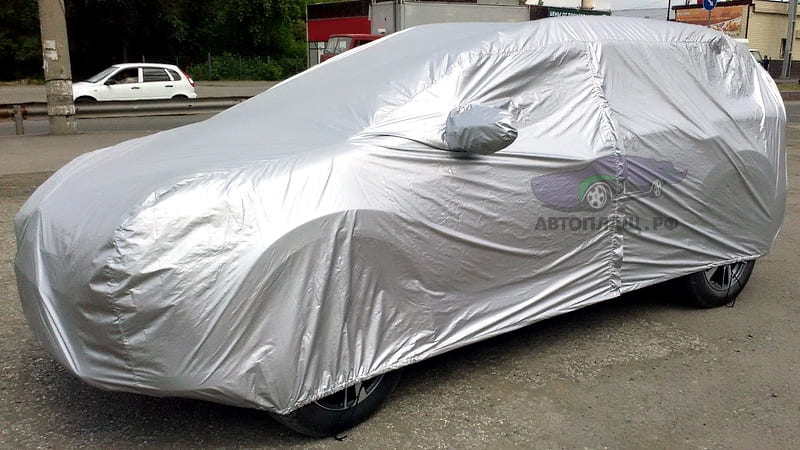 Чехол на авто Toyota RAV4 '2016-21 вид сзади