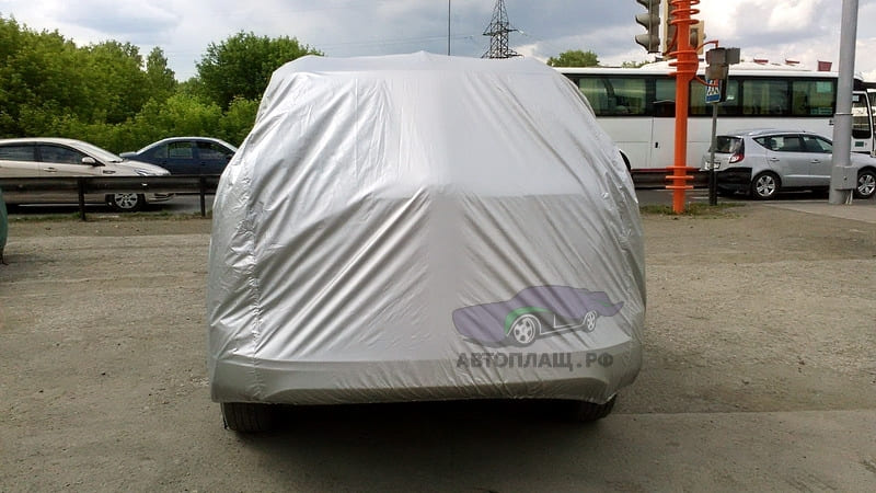 Чехол на авто Toyota RAV4 '2016-21 вид сзади