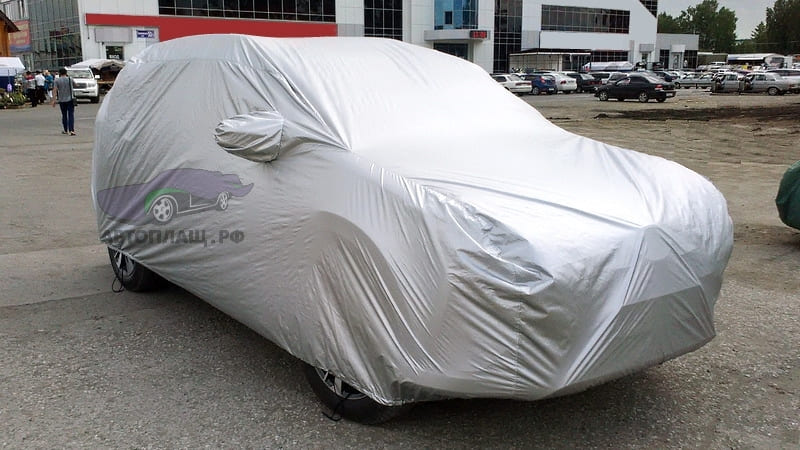 Чехол на авто Toyota RAV4 '2016-21 вид спереди