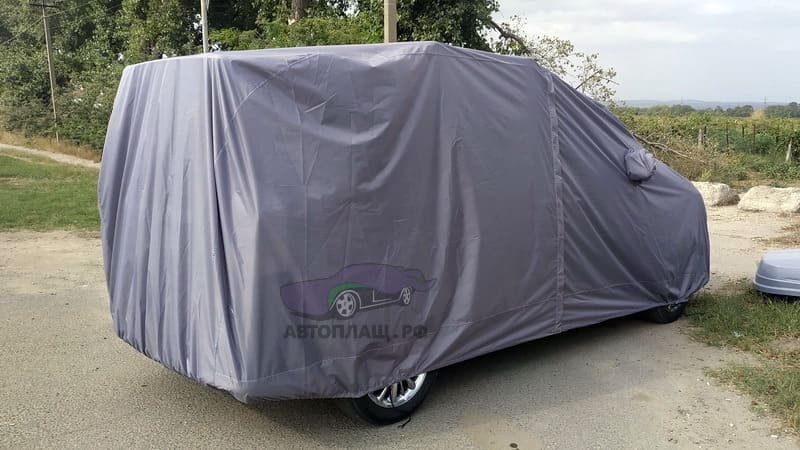 Чехол на микроавтобус Toyota Voxy '2013 вид сбоку
