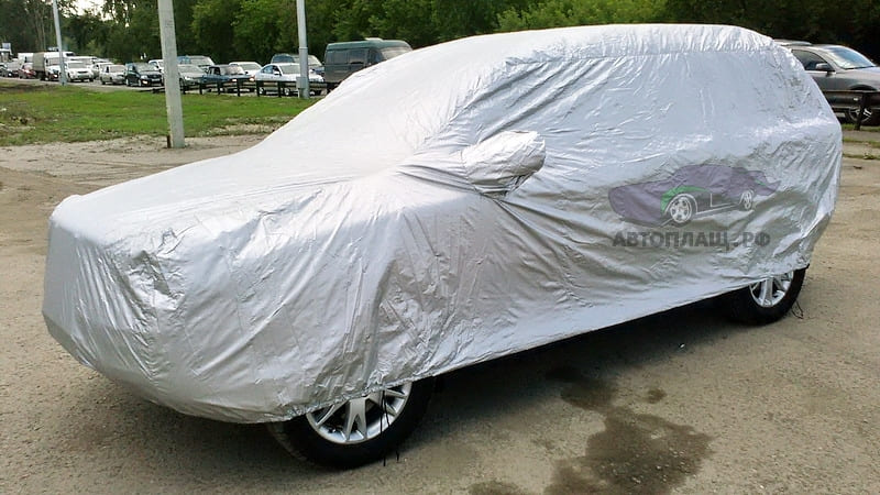 Модельный чехол для авто Volvo XC90 вид сбоку