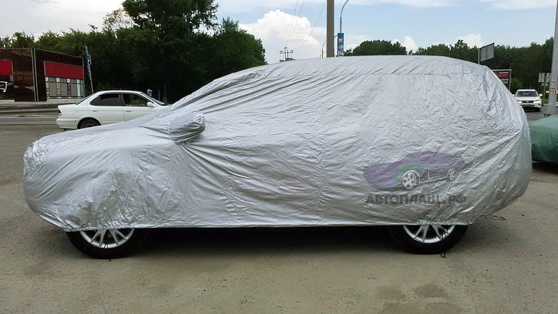 Модельный чехол для авто Volvo XC90 вид сбоку