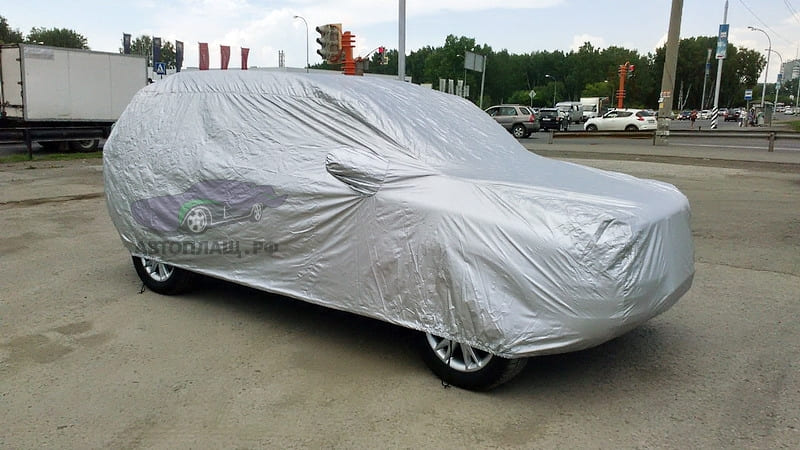 Модельный чехол для авто Volvo XC90 вид спереди