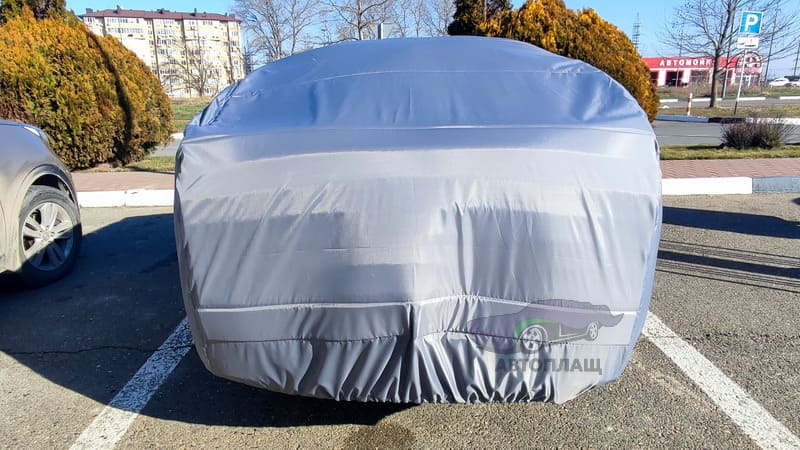 Защитный чехол Антиград для Lada Granta Liftback вид сзади