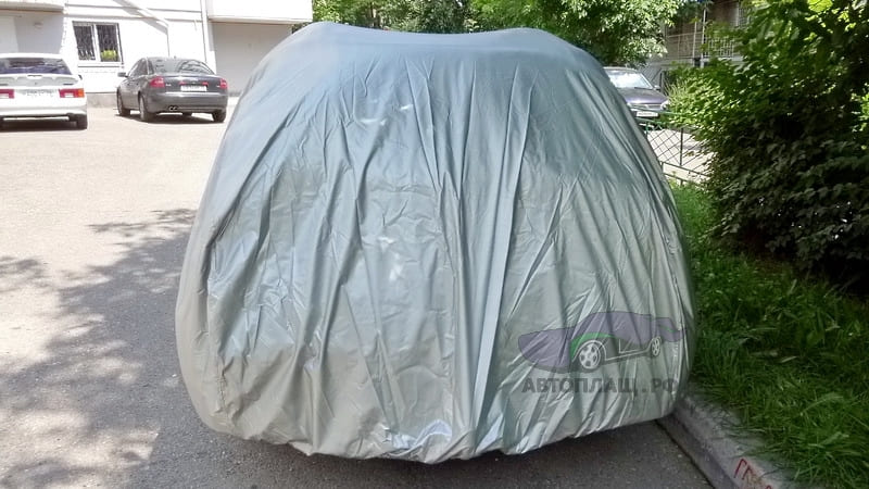 Чехол для автомобиля ВАЗ 111 вид сзади