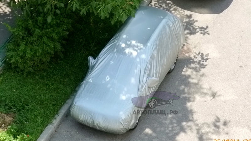 Чехол для автомобиля ВАЗ 111 вид сверху