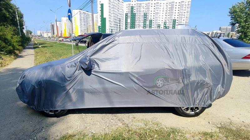 Чехол для авто Lada Granta универсал 2020 вид сбоку