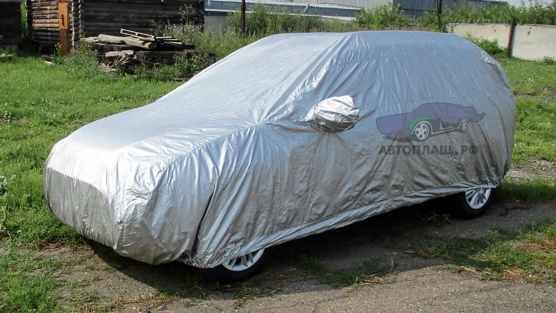 Модельный чехол Lada Kalina SW вид сбоку