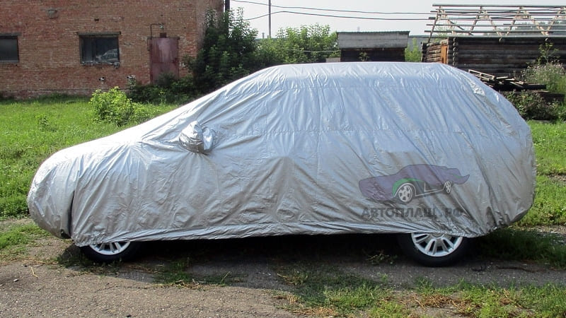 Модельный чехол Lada Kalina SW вид сбоку