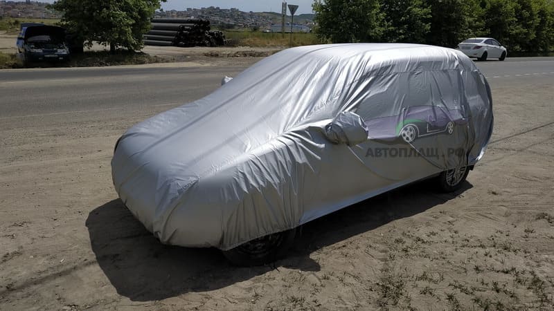 Модельный чехол для универсала Lada Kalina SW '2007-13 вид сбоку