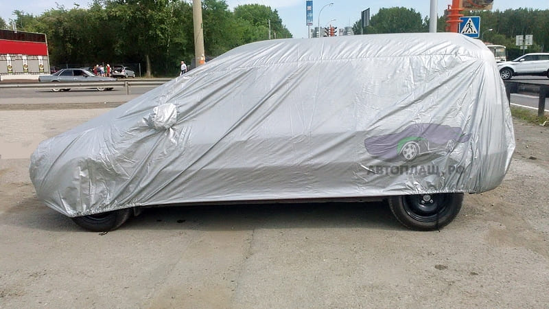Чехол для авто Lada Largus вид сбоку