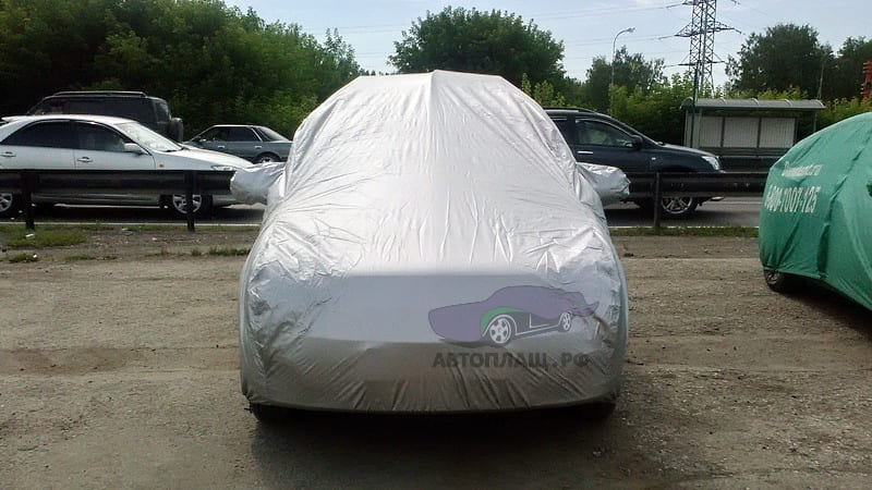 Чехол для авто Lada Largus вид спереди