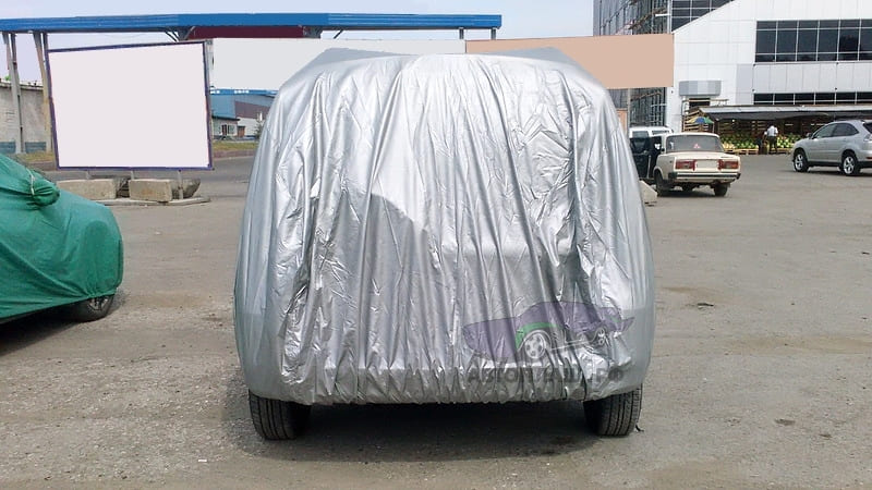 Чехол для авто Lada Largus вид сзади