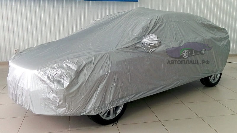 Модельный чехол для седана Lada Vesta вид сбоку