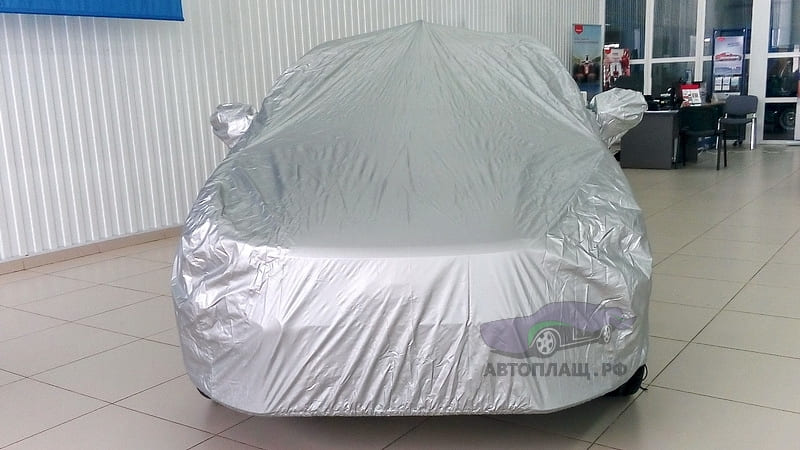 Модельный чехол для седана Lada Vesta вид спереди