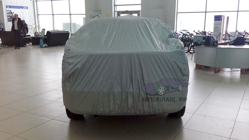 Модельный чехол для седана Lada Vesta вид сзади