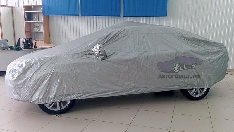 Модельный чехол для седана Lada Vesta вид сбоку